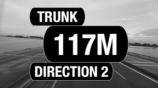 SBS Transit Trunk 117M (Direction 2) (BFTP 2022) | Bus Service Route Visual screenshot 4