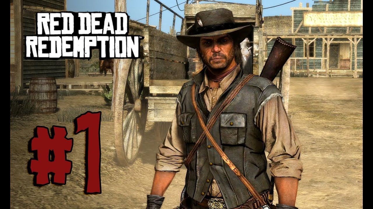 SO.. We're Back  Red Dead Redemption 2022 - Part 1 