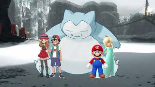 Jibanyan and Courage: Winter Snow Frenzy at Manji Valley screenshot 3