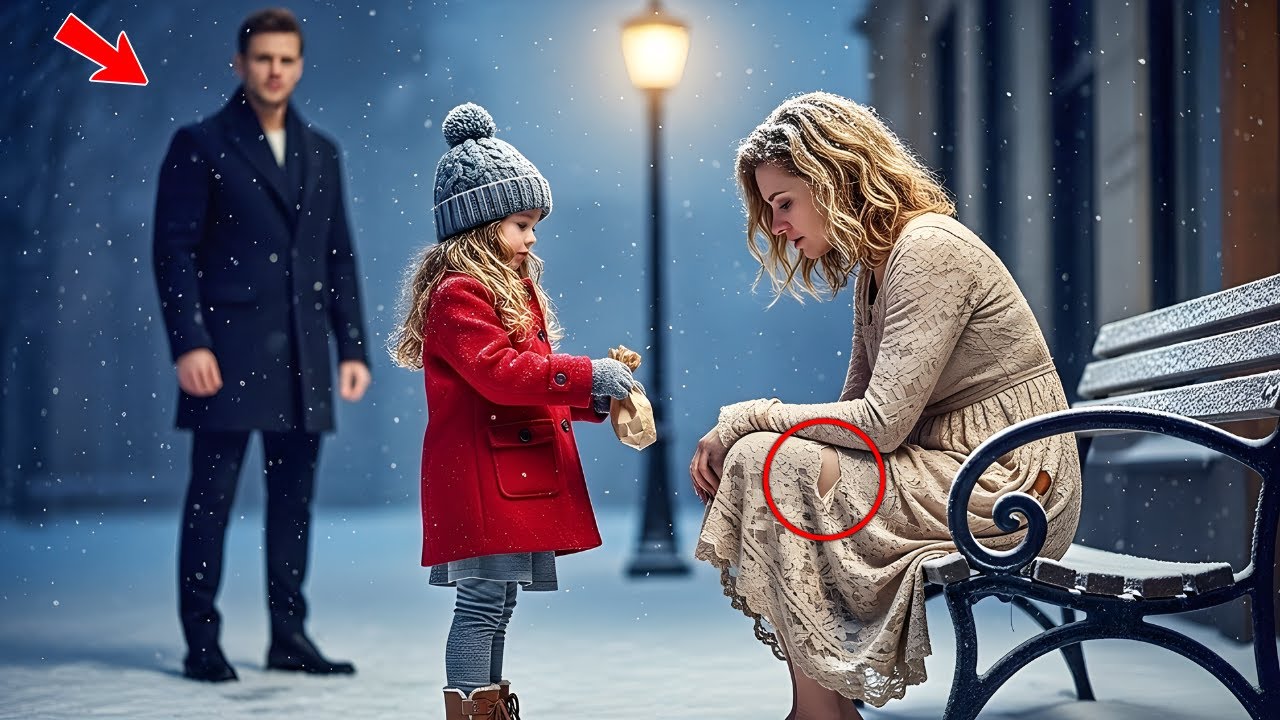 You Need a Home, and I Need a Mommy” — Little Girl’s Words Changed the Homeless Woman’s Life
