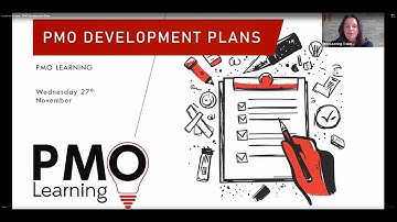 Lunch and Learn - PMO Development Plans