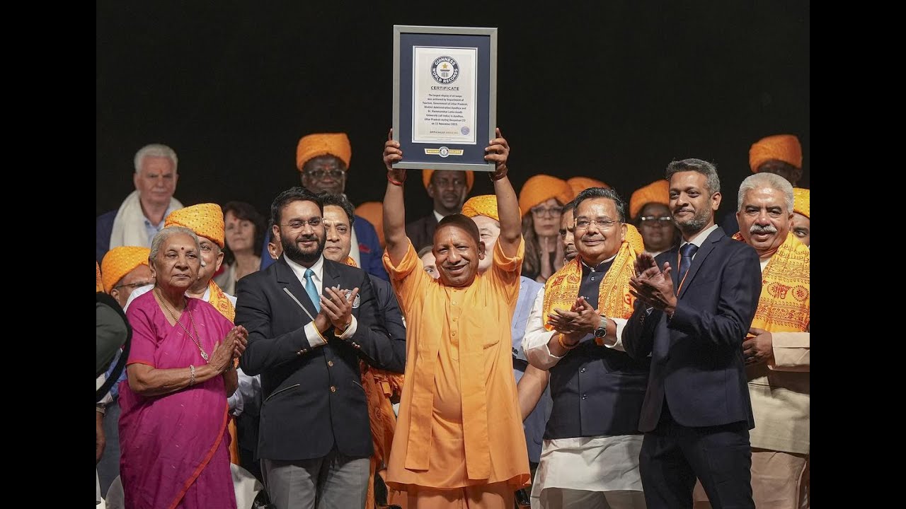 Ayodhya Deepotsav 2023: A Record-Breaking Festival of Lights