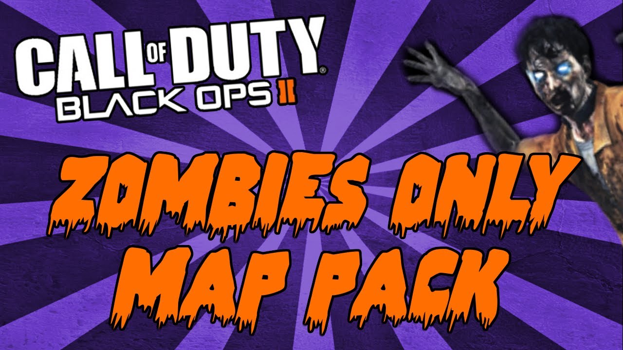 Black Ops 2: Zombies ONLY Map Pack! Old Maps Returning? DLC #4 (BO2 DLC Idea)