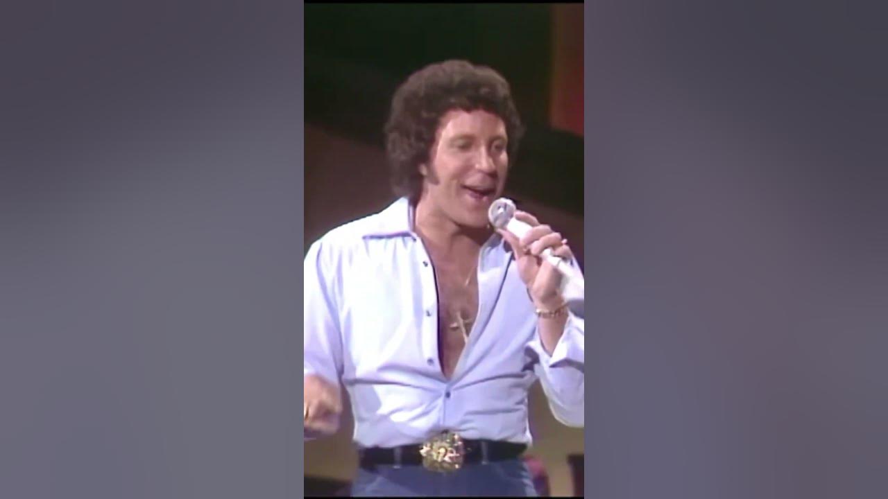 Tom Jones - She's A Lady #tomjones #70s #70smusic s