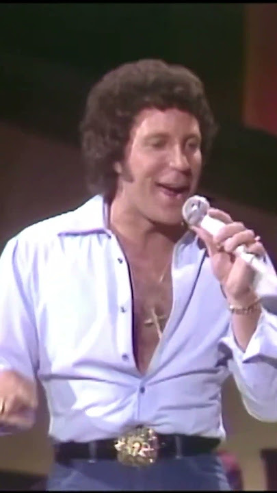 Tom Jones - She's A Lady #tomjones #70s #70smusic s