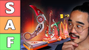 I ranked every Heirloom in Apex Legends