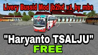 Bussid Mod Jb2Hd By Mbs Livery Hr Tsalju Freegratis