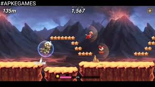 WIND RUNNER ADVENTURE ANDROID IOS GAMEPLAY