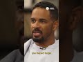 Damon Wayans Jr. says comedy is a shared language in his family #shorts