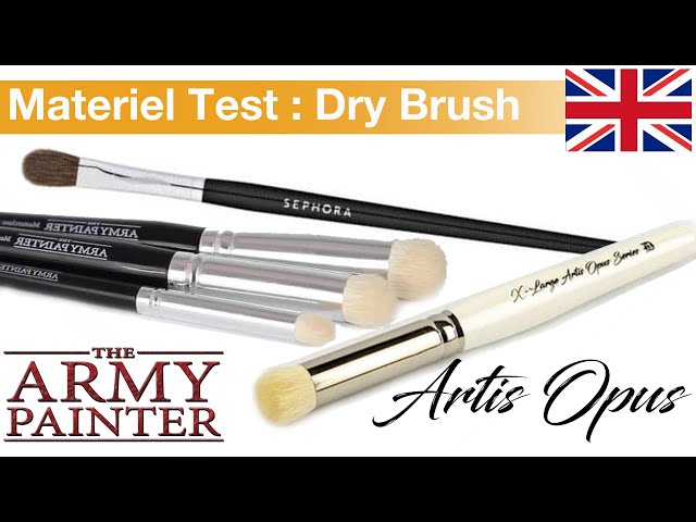 Masterclass Drybrush Set -  - Miniaturen - Pinsel