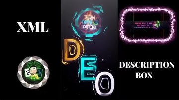 REUPLOAD AMAZING GROUP VIDEO XML DESCRIPTION BOX EDITED BY OUR GROUP  ADMIN #dream_editor_official