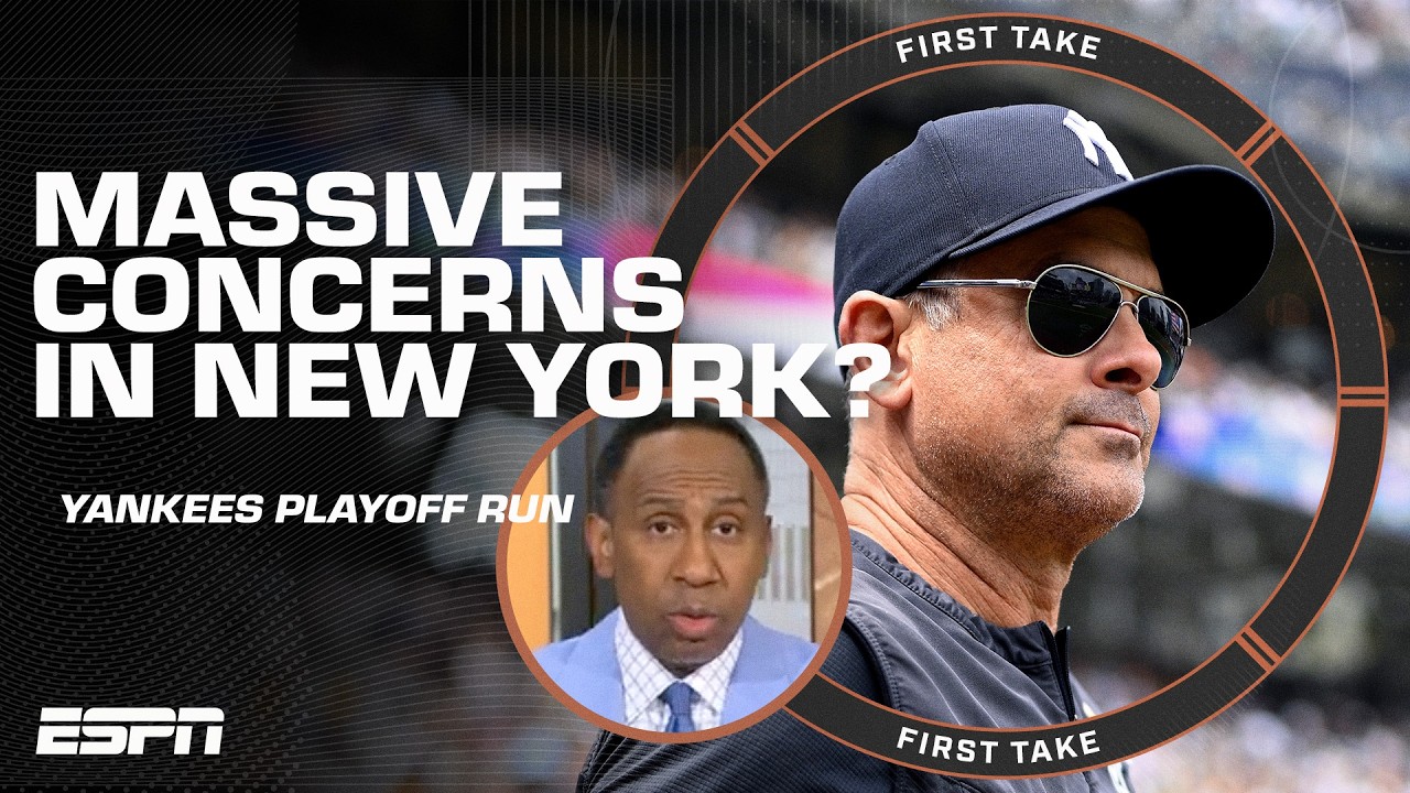 Stephen A. SOUNDS OFF on the New York Yankees: 'I'M SO DISGUSTED!' | First Take