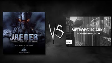 Spiccato DEATHMATCH! Jaeger VS Ark 1