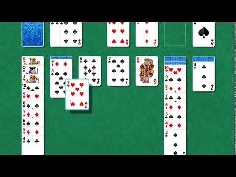 How to use the fonudation pile in solitaire