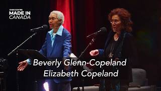 Beverly Glenn-Copeland &amp; Elizabeth Copeland, "Let Us Dance" live at the Chan Centre