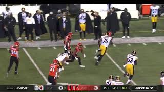 Vonn Bell DESTROYS JuJu