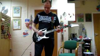 Chris' audition - 'Creative Support's Got Talent'