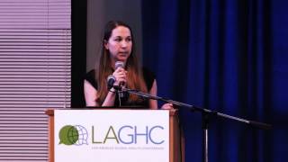 2016 Los Angeles Global Health Conference: Student Speaker, Chelsea Roberts