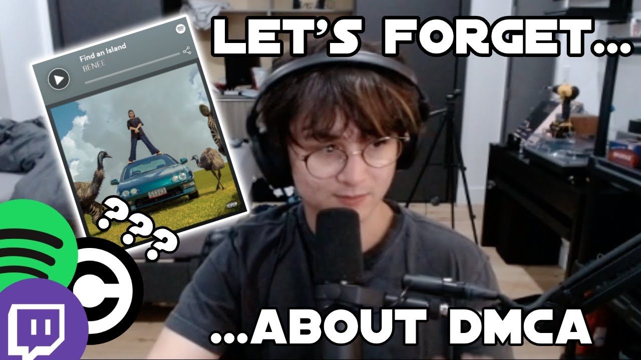 Michael Reeves big brain tries to defeat DMCA - YouTube