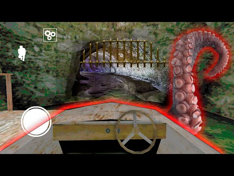 КАК УПЛЫТЬ НА ЛОДКЕ ГРЕННИ 2 КОНЦОВКА С ЛОДКОЙ GRANNY 2 КАСПЕР играет в GRANNY CHAPTER TWO
