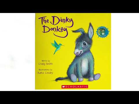 Craig Smith's Dinky Donkey children's book rides to top of