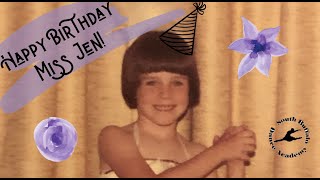 Miss Jen's Birthday Video