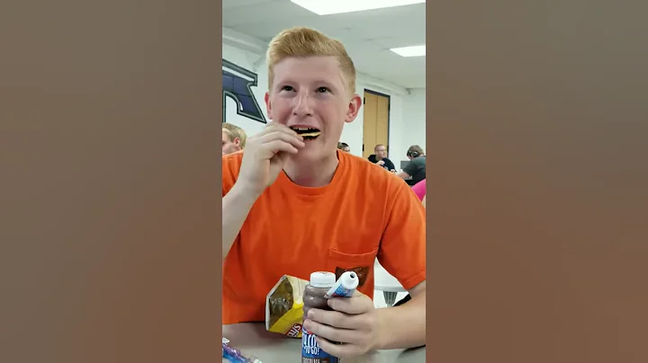Eating toothpaste for an easy $20