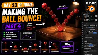 Day 93/1000: Making the Ball Bounce (Getting Closer…) Part 4