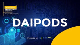 KodeCamp 5.0 DAIPODS Class 5 - Application and Operations Part 1