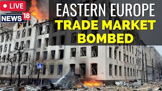 Ukraine Market Bombing News | Kharkiv Trade Market Bombed | English News LIVE | Russia Ukraine News