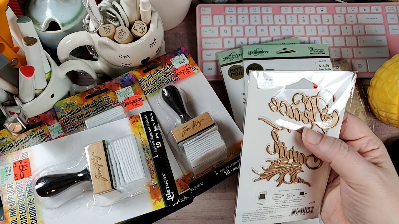 Hobby Lobby Clearance Die Haul February 22, 2020 YouTube