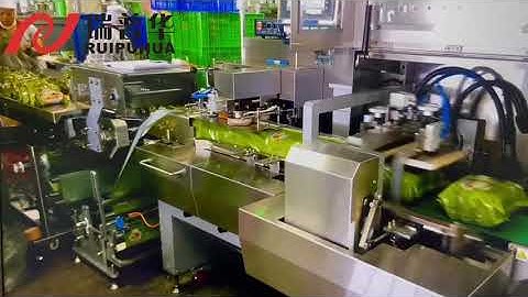 Ruipuhua 708S Box motion instant noodles second packaging Flow-wrapper