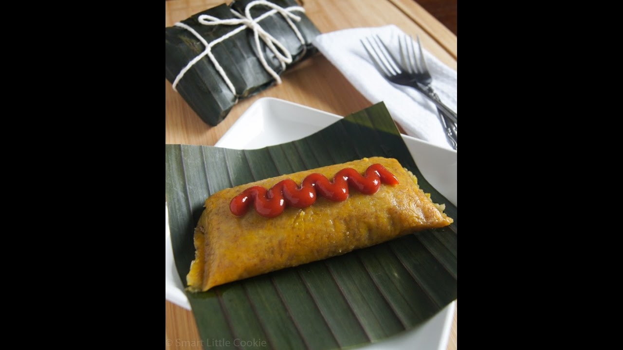 Pasteles en hoja serie 5 comida tradicional de navidad YouTube