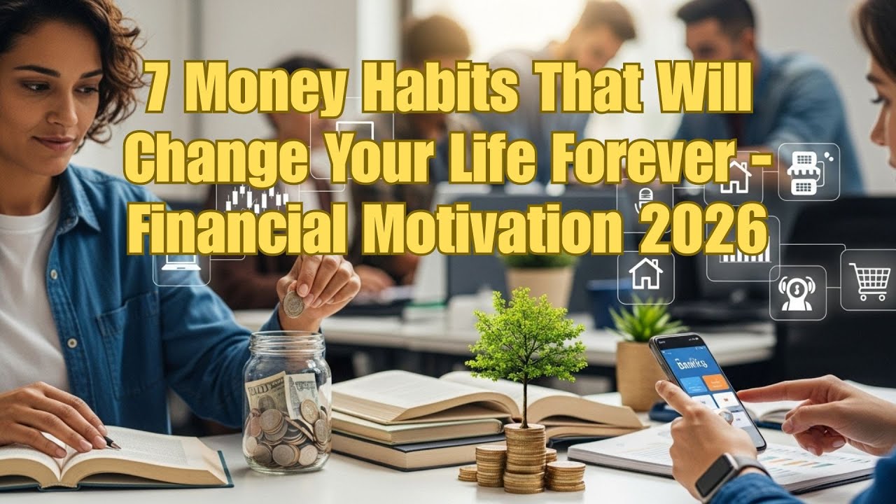 7 Money Habits That Will Change Your Life Forever - YouTube