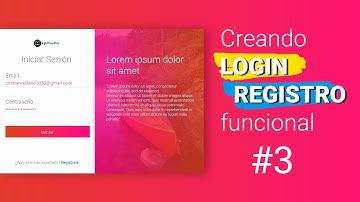 Como diseñar FORMULARIO de REGISTRO | Responsive | HTML5 - CSS3 / Parte3 || MagtimusPro
