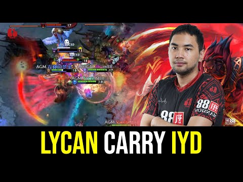 inYourdreaM Lycan Carry - Army Geniuses VS Team Disillusion (G2) // Moon Studio Miso Soup