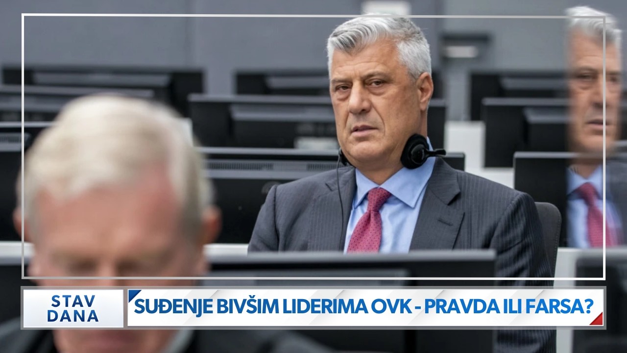 Ko brani bivše lidere OVK? I STAV DANA