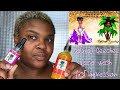 Trying Naturall Geechee facial wash for the first time