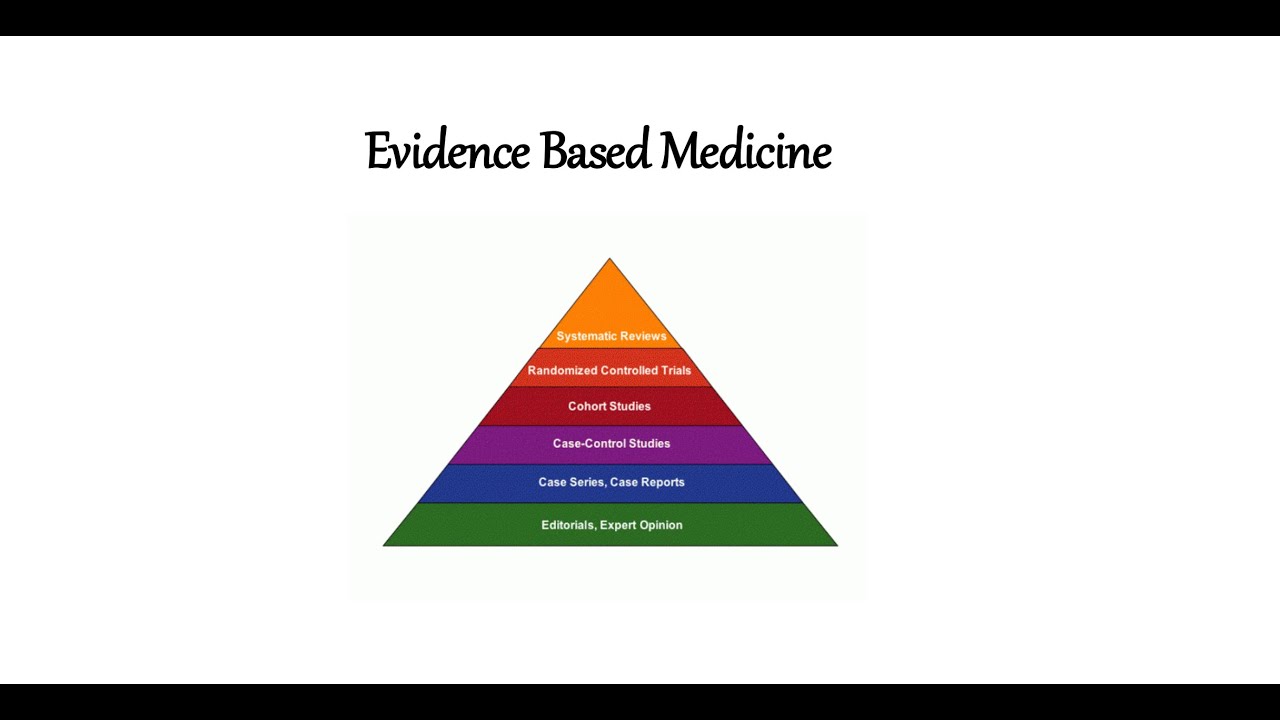 Lecture 1 Evidence Based Medicine  UQU جامعه ام القرى