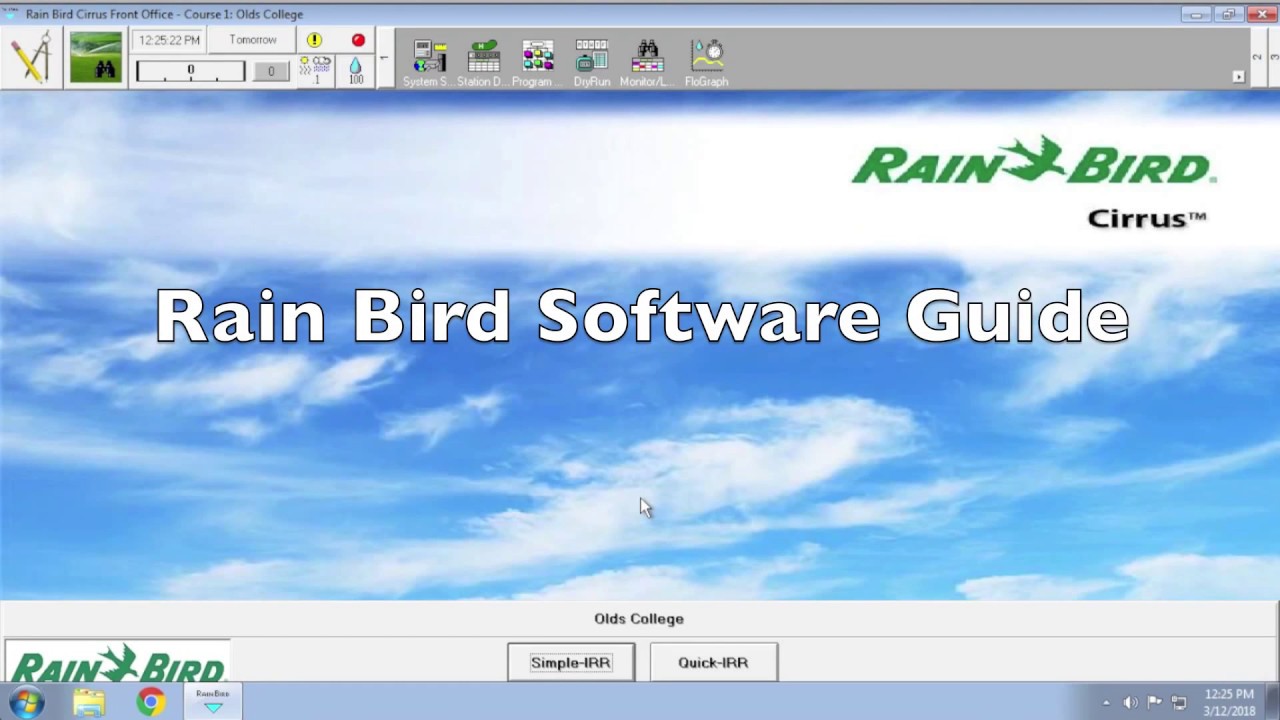 RainBird Software Video - YouTube