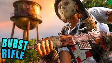 The Last Of Us Burst Rifle 9mm Montage - Down and Execute