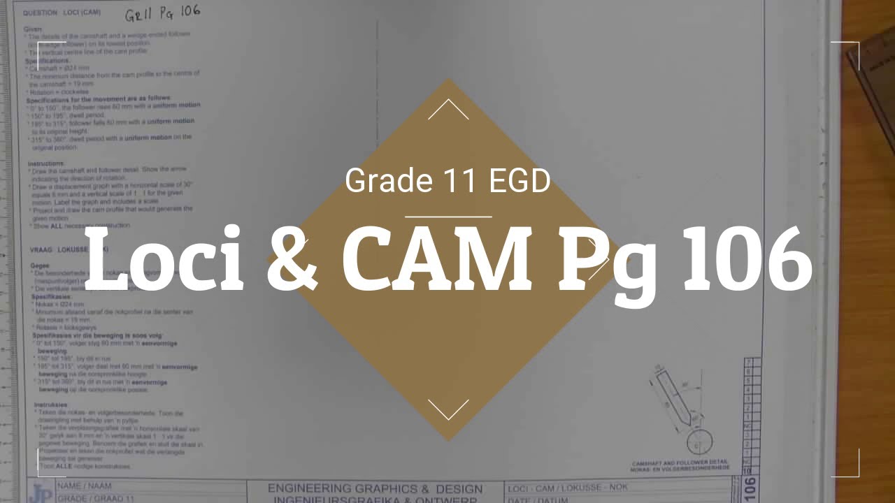 Gr 11 Loci & CAM drawing Pg 106