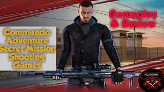 Commando Adventure Secret Mission Mobile Shooting Games screenshot 3