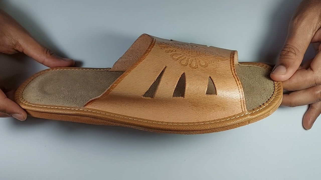 reindeer leather slippers