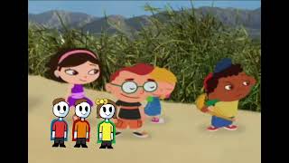 Little Einsteins And Wonder Kids Go Tot He Den Pyramid