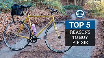 Top 5 | Reasons You NEED a Fixie in Your Life (It