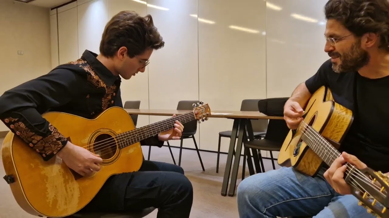 Swing 42 - Joscho Stephan & Frano Livingston [Jam Session @ TE