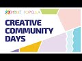 Creative community days