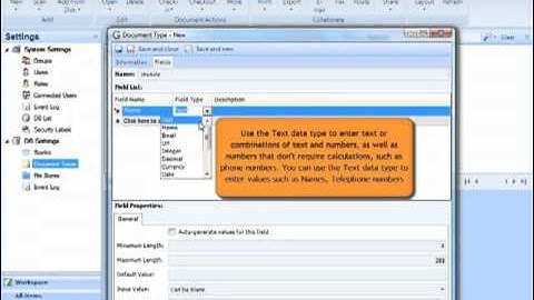 Globodox Video Tutorials   Document Types