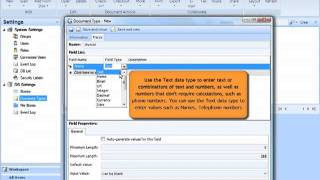 Globodox Video Tutorials   Document Types